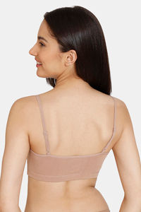 Zivame Girls Double Layered Non Wired Full Coverage Slip-on Beginner Bra (Pack of 2) - Multicolor — thumbnail 7
